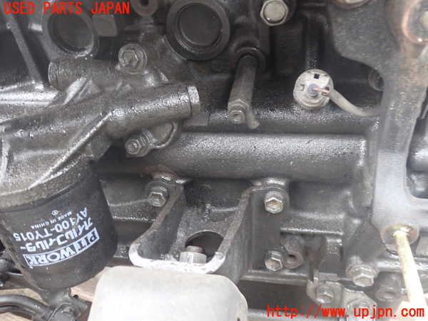 2UPJ-9242062010]ハイラックスサーフ(RZN180W)エンジン 3RZ-FE 中古_4