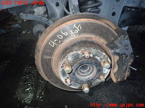 2UPJ-9242064290]ハイラックスサーフ(RZN180W)右フロントナックルハブ 中古_2