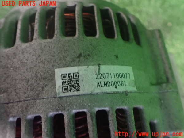 2UPJ-9242066015]ハイラックスサーフ(RZN180W)オルタネーター(ダイナモ) 中古_3