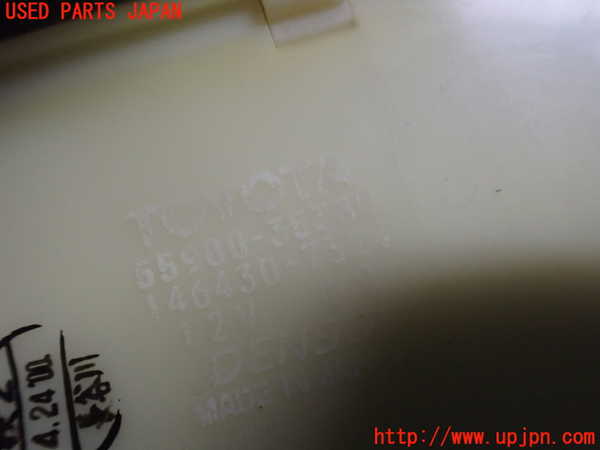 2UPJ-9242066066]ハイラックスサーフ(RZN180W)エアコンスイッチ1 中古_3