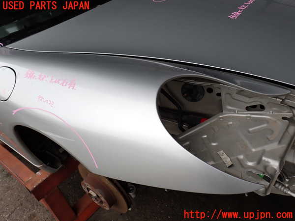 2UPJ-9242071080]ポルシェ・ボクスター(986K-)右前フェンダー 中古_2