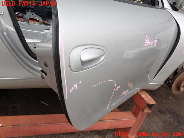 2UPJ-9242071230]ポルシェ・ボクスター(986K-)右ドア 中古 (SEKURIT 43R-001025 M24100)_2