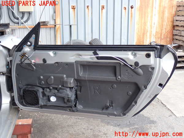 2UPJ-9242071230]ポルシェ・ボクスター(986K-)右ドア 中古 (SEKURIT 43R-001025 M24100)_3