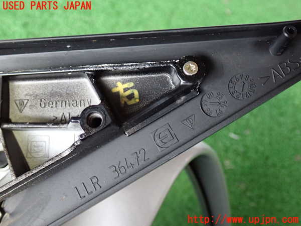 2UPJ-9242071210]ポルシェ・ボクスター(986K-)右ドアミラー 中古_3