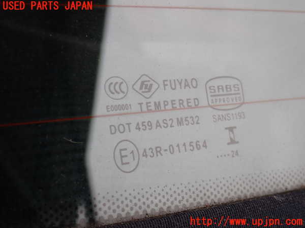 2UPJ-9242071740]ポルシェ・ボクスター(986K-)幌 中古 (FUYAO TEMPERED M532 43R-011564)_4