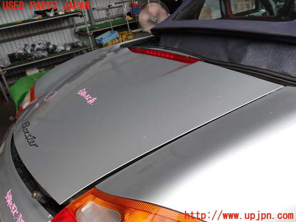 2UPJ-9242071500]ポルシェ・ボクスター(986K-)トランク 中古_4