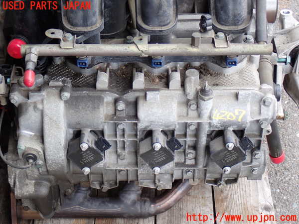 2UPJ-9242072010]ポルシェ・ボクスター(986K-)エンジン M96 中古_2