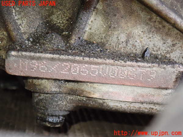 2UPJ-9242072010]ポルシェ・ボクスター(986K-)エンジン M96 中古_4