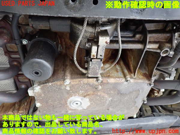 2UPJ-9242072010]ポルシェ・ボクスター(986K-)エンジン M96 中古_5
