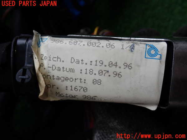 2UPJ-9242072200]ポルシェ・ボクスター(986K-)エンジンハーネス 中古_2