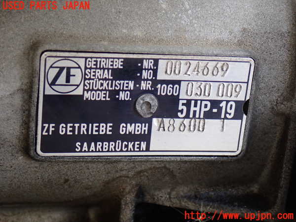 2UPJ-9242073010]ポルシェ・ボクスター(986K-)ミッション AT M96 中古_4