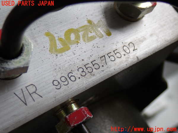 2UPJ-9242074040]ポルシェ・ボクスター(986K-)ABSアクチュエーター 中古_2