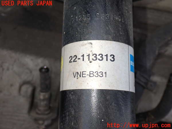 2UPJ-9242075015]ポルシェ・ボクスター(986K-)右フロントストラット 中古_2