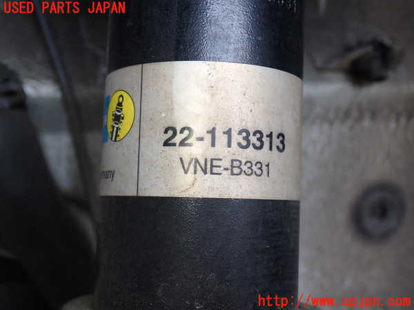 2UPJ-9242075025]ポルシェ・ボクスター(986K-)左フロントストラット 中古_2