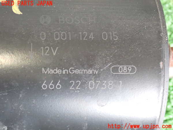 2UPJ-9242076010]ポルシェ・ボクスター(986K-)セルモーター 中古_2