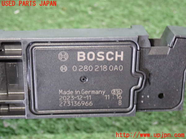 2UPJ-9242076320]ポルシェ・ボクスター(986K-)エアフロメーター 中古_3