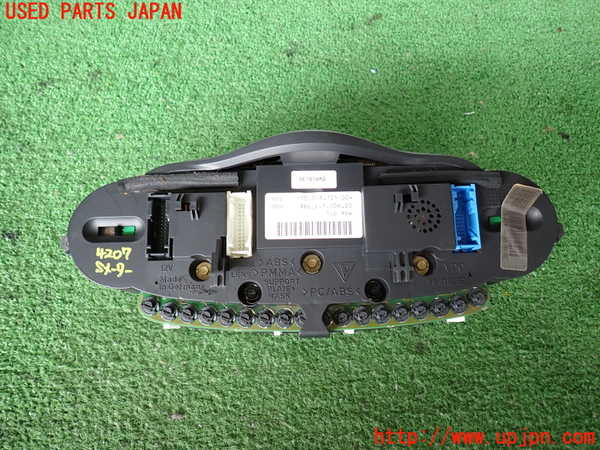 2UPJ-9242076170]ポルシェ・ボクスター(986K-)スピードメーター 中古_3