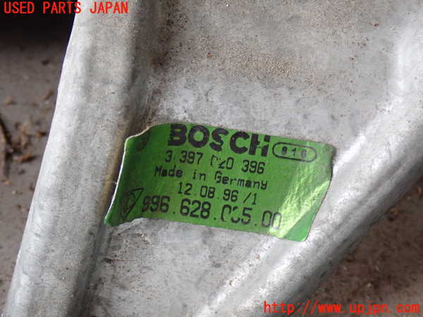 2UPJ-9242076770]ポルシェ・ボクスター(986K-)フロントワイパーモーター 中古_2