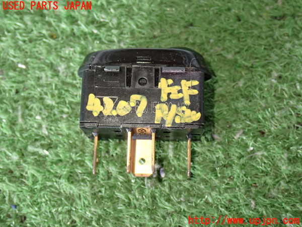 2UPJ-9242076245]ポルシェ・ボクスター(986K-)左パワーウィンドウスイッチ 中古_2
