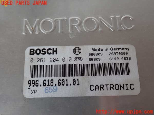 2UPJ-9242076110]ポルシェ・ボクスター(986K-)エンジンコンピューター 中古_4