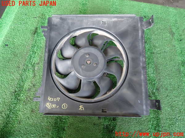 2UPJ-9242076836]ポルシェ・ボクスター(986K-)電動ファン1 中古_3