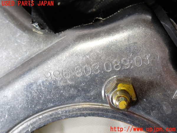 2UPJ-9242077865]ポルシェ・ボクスター(986K-)運転席側エアバッグカバー 中古_3