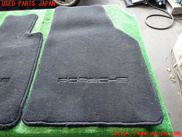 2UPJ-9242077800]ポルシェ・ボクスター(986K-)フロアマット 中古_3