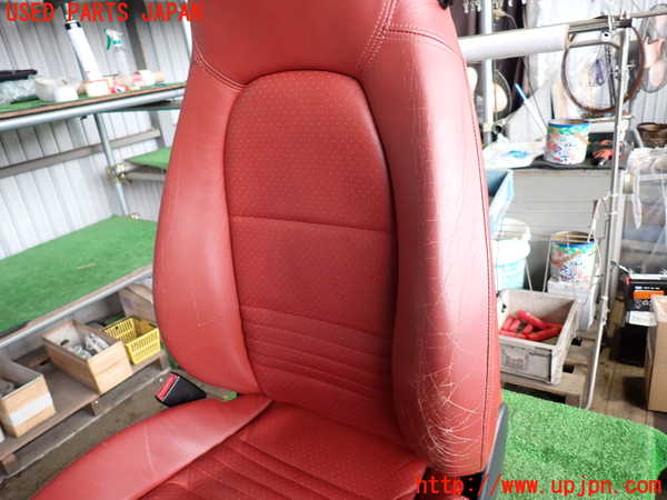 2UPJ-9242077035]ポルシェ・ボクスター(986K-)運転席シート 中古_3