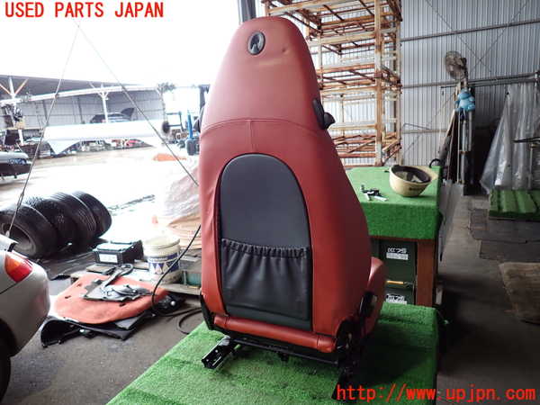 2UPJ-9242077035]ポルシェ・ボクスター(986K-)運転席シート 中古_4