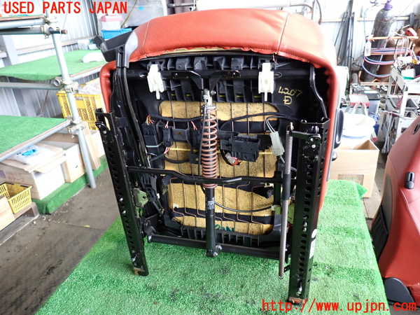 2UPJ-9242077035]ポルシェ・ボクスター(986K-)運転席シート 中古_5