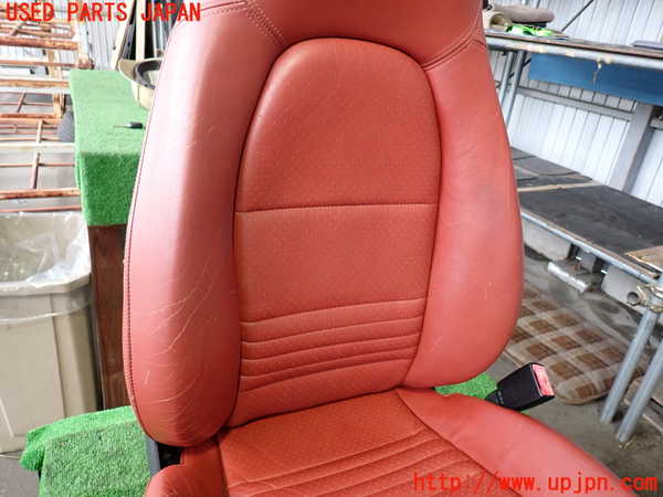 2UPJ-9242077065]ポルシェ・ボクスター(986K-)助手席シート 中古_3