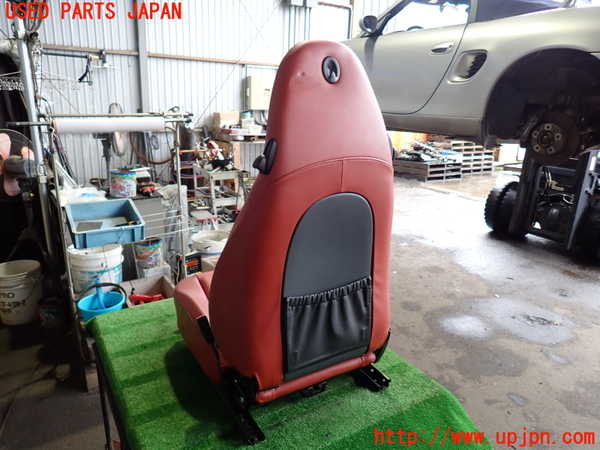 2UPJ-9242077065]ポルシェ・ボクスター(986K-)助手席シート 中古_4