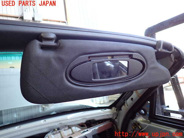 2UPJ-9242077625]ポルシェ・ボクスター(986K-)室内サンバイザー右側 中古 【ジャンク品】_2