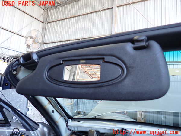2UPJ-9242077630]ポルシェ・ボクスター(986K-)室内サンバイザー左側 中古 【ジャンク品】_2