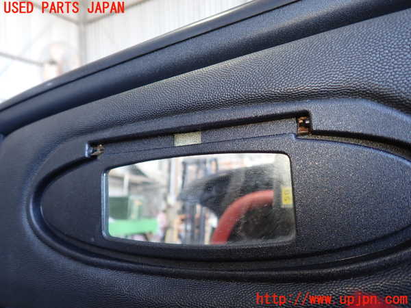 2UPJ-9242077630]ポルシェ・ボクスター(986K-)室内サンバイザー左側 中古 【ジャンク品】_3