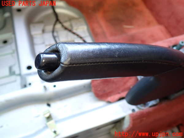 2UPJ-9242077550]ポルシェ・ボクスター(986K-)サイドブレーキレバー 中古_2