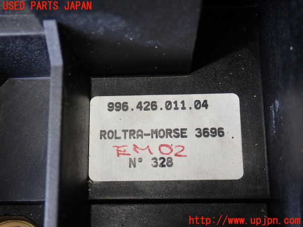 2UPJ-9242077555]ポルシェ・ボクスター(986K-)ATシフトレバー 中古_3