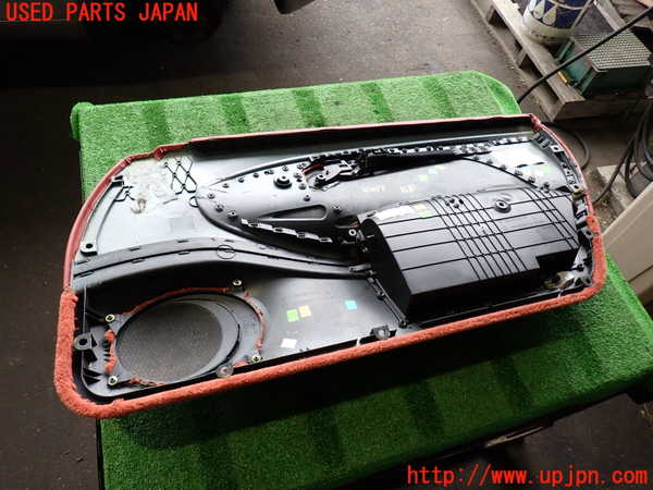 2UPJ-9242071264]ポルシェ・ボクスター(986K-)左ドア内張り 中古_5