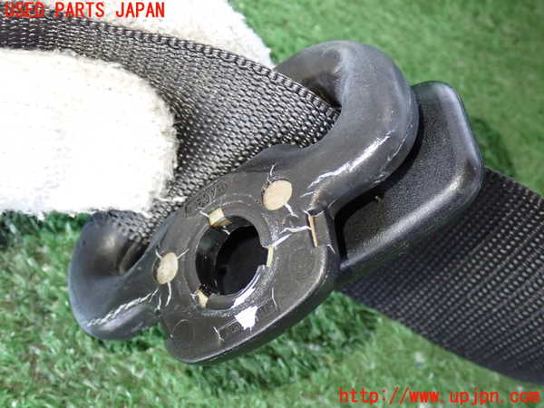 2UPJ-9242077075]ポルシェ・ボクスター(986K-)助手席シートベルト 中古_2