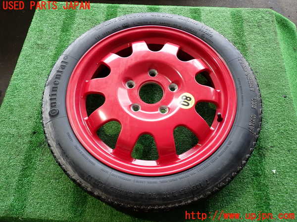 2UPJ-9242079601]ポルシェ・ボクスター(986K-)スペアタイヤ1 中古 T105/95R17_2
