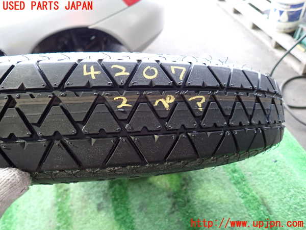 2UPJ-9242079601]ポルシェ・ボクスター(986K-)スペアタイヤ1 中古 T105/95R17_3