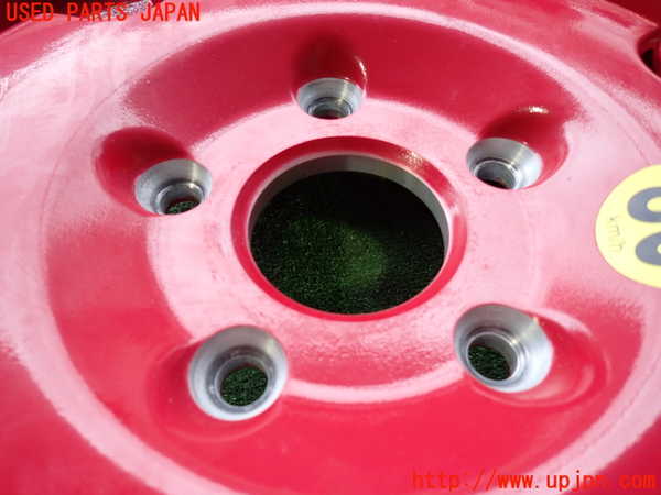 2UPJ-9242079601]ポルシェ・ボクスター(986K-)スペアタイヤ1 中古 T105/95R17_4