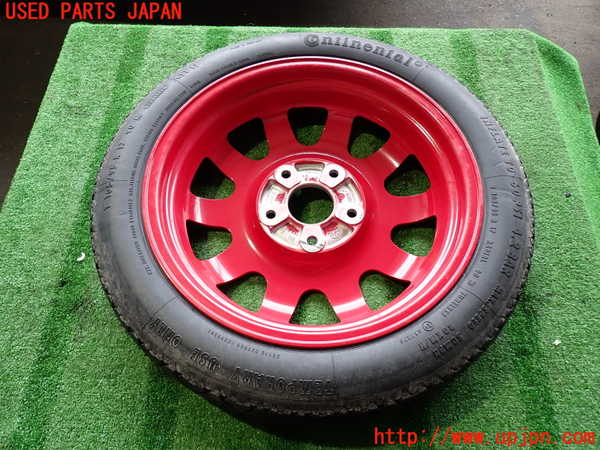 2UPJ-9242079601]ポルシェ・ボクスター(986K-)スペアタイヤ1 中古 T105/95R17_5
