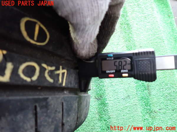 2UPJ-9242079036]ポルシェ・ボクスター(986K-)タイヤ　ホイール　1本① 205/50R17 中古_4