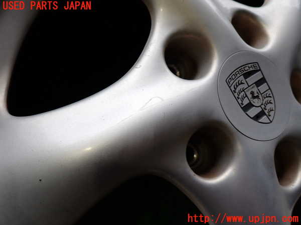 2UPJ-9242079039]ポルシェ・ボクスター(986K-)タイヤ　ホイール　1本④ 205/50R17 中古_3