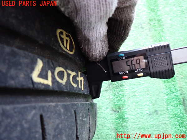 2UPJ-9242079039]ポルシェ・ボクスター(986K-)タイヤ　ホイール　1本④ 205/50R17 中古_4