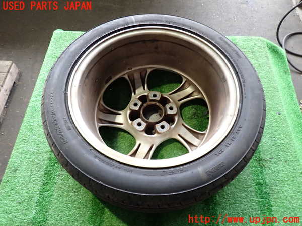 2UPJ-9242079039]ポルシェ・ボクスター(986K-)タイヤ　ホイール　1本④ 205/50R17 中古_5