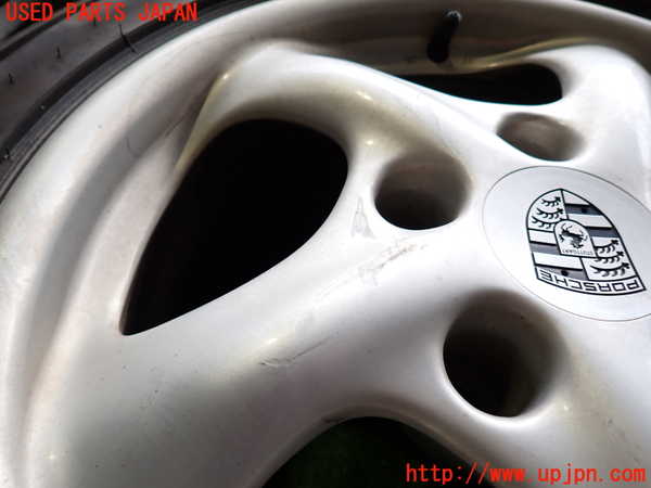 2UPJ-9242079037]ポルシェ・ボクスター(986K-)タイヤ　ホイール　1本② 255/40R17 中古_3