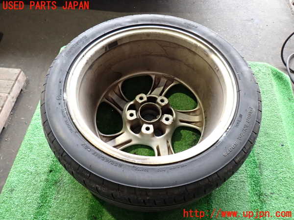 2UPJ-9242079037]ポルシェ・ボクスター(986K-)タイヤ　ホイール　1本② 255/40R17 中古_5