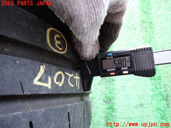 2UPJ-9242079038]ポルシェ・ボクスター(986K-)タイヤ　ホイール　1本③ 255/40R17 中古_4
